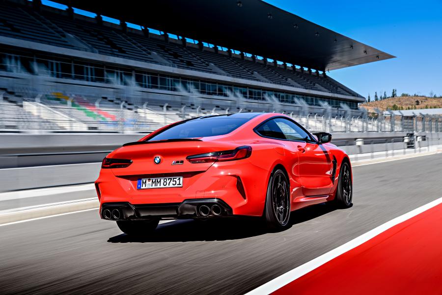  BMW M8 Competition Coupe (F92) 2019 года  (UK) (фото 69 из 157)